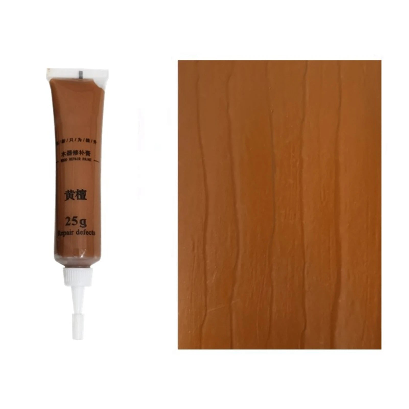 1/2PCS Wooden Furniture Refinishing Paint,Multipurpose Scratch Repair Agent,DIY 16 Colors Furniture Repairing Paste Mending Tool