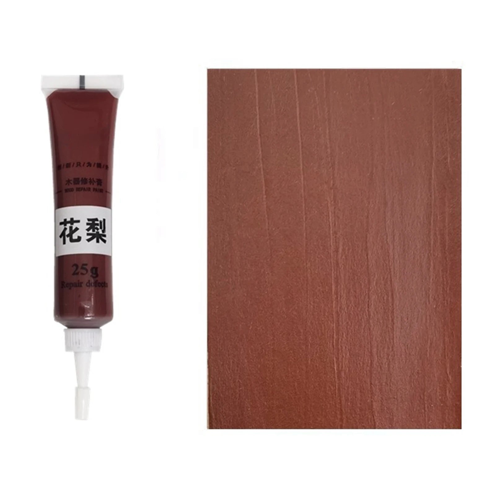 1/2PCS Wooden Furniture Refinishing Paint,Multipurpose Scratch Repair Agent,DIY 16 Colors Furniture Repairing Paste Mending Tool
