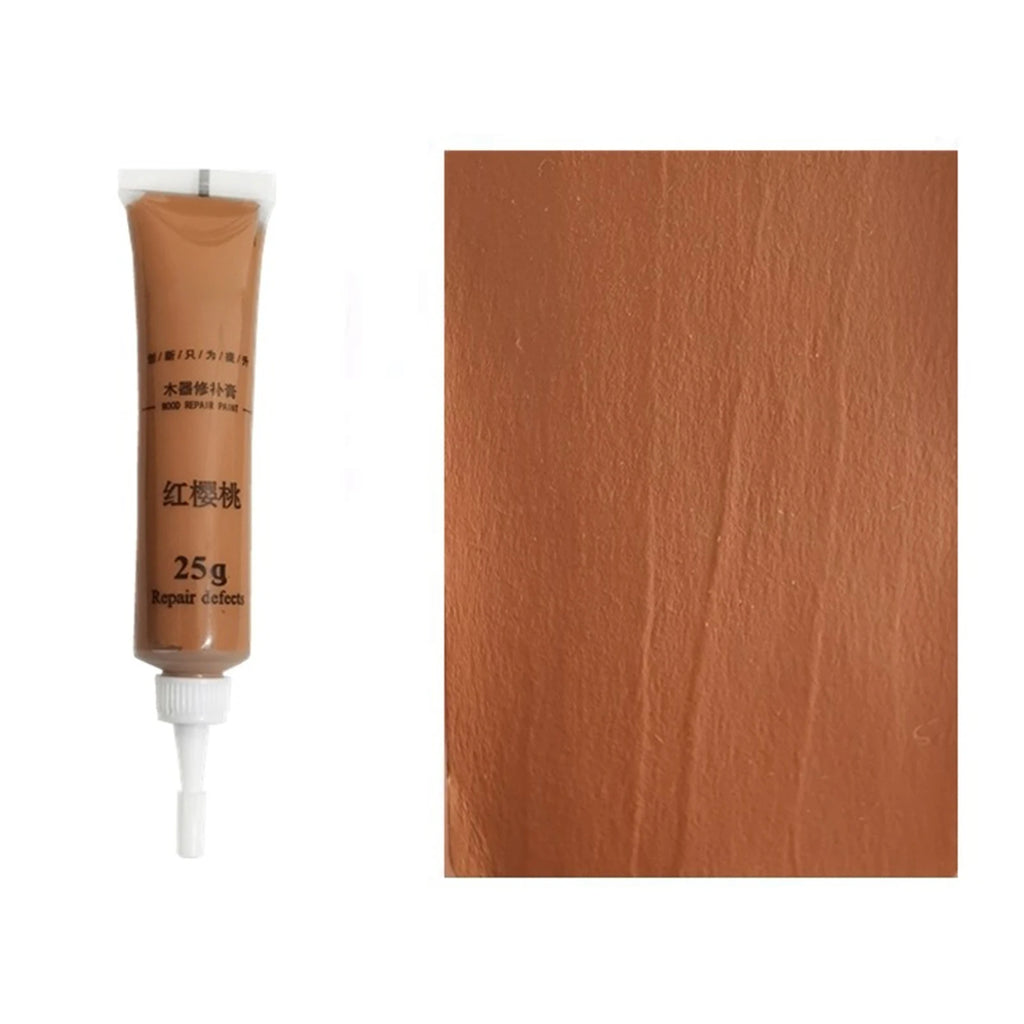 1/2PCS Wooden Furniture Refinishing Paint,Multipurpose Scratch Repair Agent,DIY 16 Colors Furniture Repairing Paste Mending Tool