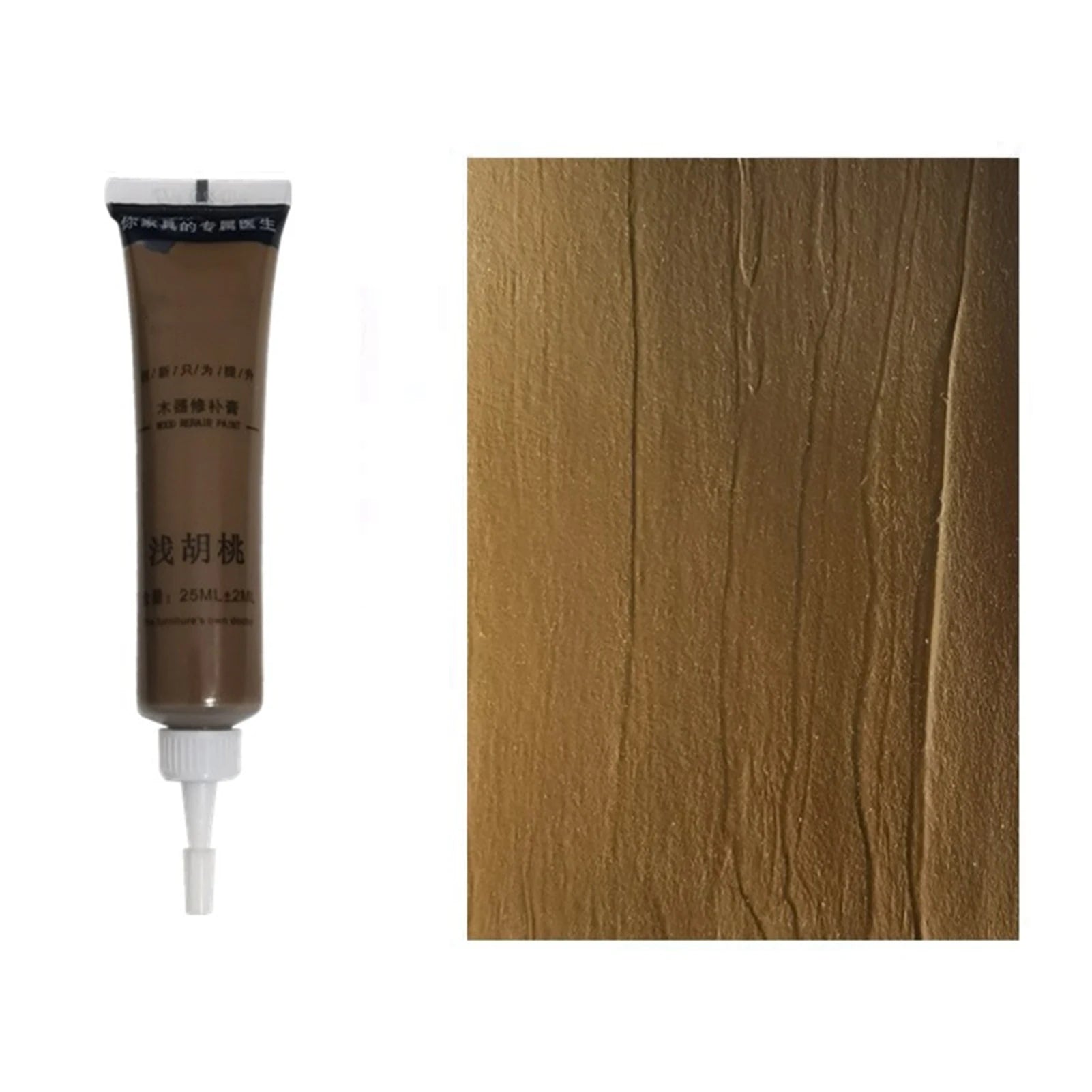 1/2PCS Wooden Furniture Refinishing Paint,Multipurpose Scratch Repair Agent,DIY 16 Colors Furniture Repairing Paste Mending Tool