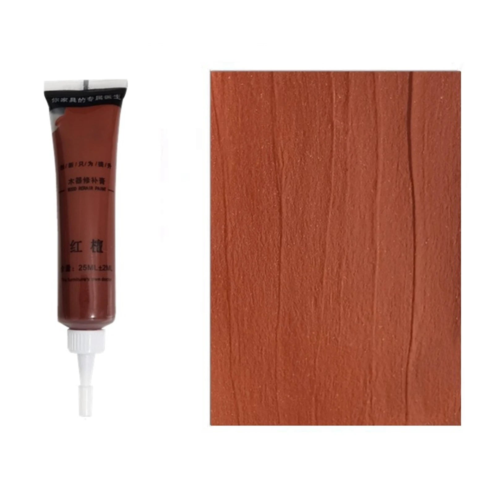1/2PCS Wooden Furniture Refinishing Paint,Multipurpose Scratch Repair Agent,DIY 16 Colors Furniture Repairing Paste Mending Tool