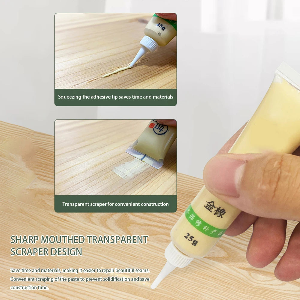 1/2PCS Wooden Furniture Refinishing Paint,Multipurpose Scratch Repair Agent,DIY 16 Colors Furniture Repairing Paste Mending Tool