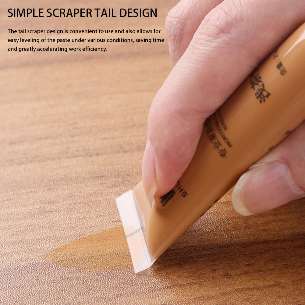 1/2PCS Wooden Furniture Refinishing Paint,Multipurpose Scratch Repair Agent,DIY 16 Colors Furniture Repairing Paste Mending Tool