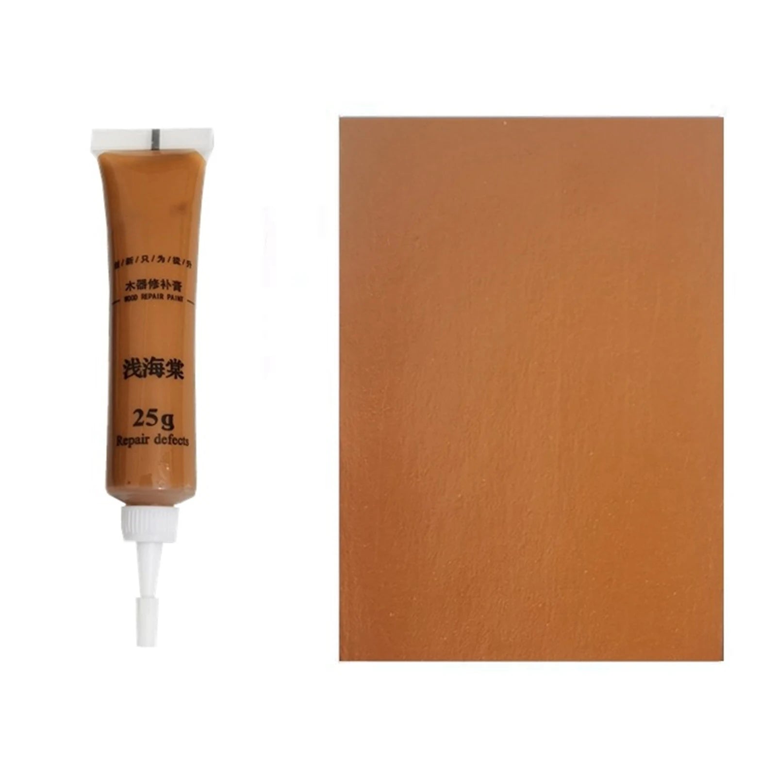 1/2PCS Wooden Furniture Refinishing Paint,Multipurpose Scratch Repair Agent,DIY 16 Colors Furniture Repairing Paste Mending Tool