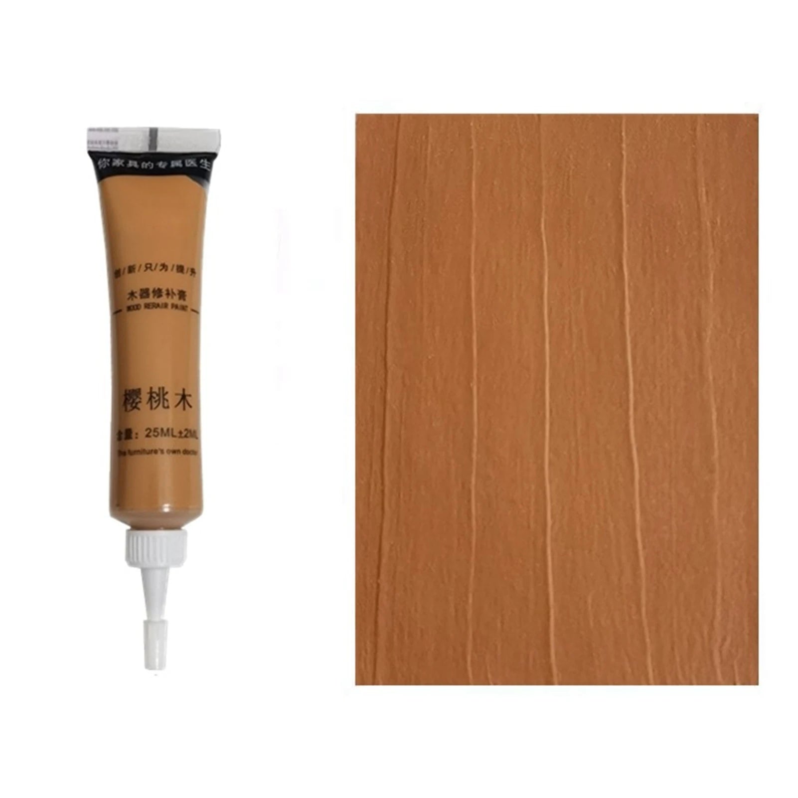 1/2PCS Wooden Furniture Refinishing Paint,Multipurpose Scratch Repair Agent,DIY 16 Colors Furniture Repairing Paste Mending Tool